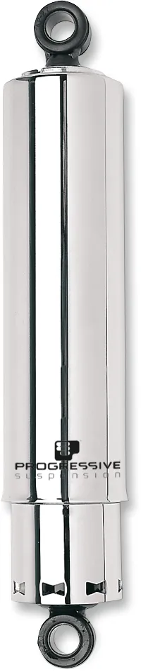 Progressive Suspension 412-4069C 412 Series 12in. Shocks - Chrome