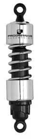 Progressive Suspension 412-4069C 412 Series 12in. Shocks - Chrome