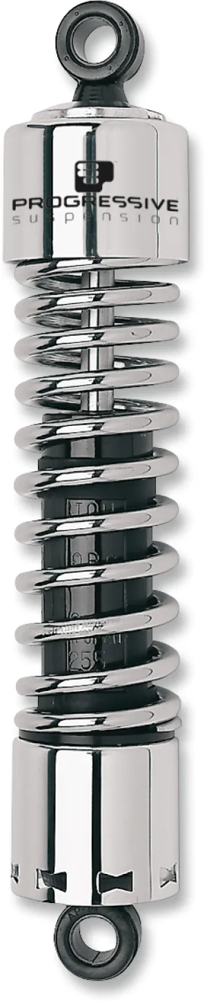 Progressive Suspension 412-4076C 412 Series 12.5in. Shocks - Chrome