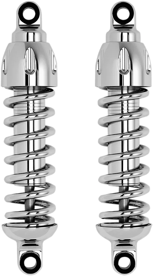 Progressive Suspension 430-4045C 430 Series 11in. Shocks - Chrome