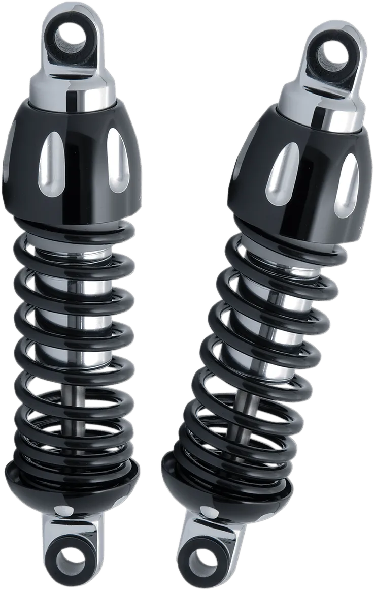 Progressive Suspension 430-4045C 430 Series 11in. Shocks - Chrome