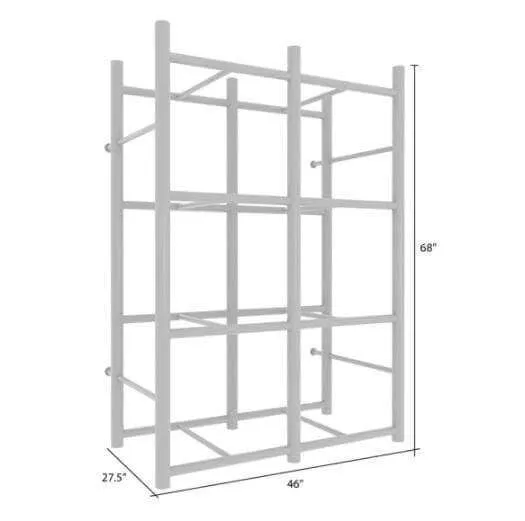 Proslat Bin Warehouse Rack – 8 Totes 65001