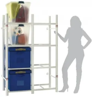 Proslat Bin Warehouse Rack – 8 Totes 65001