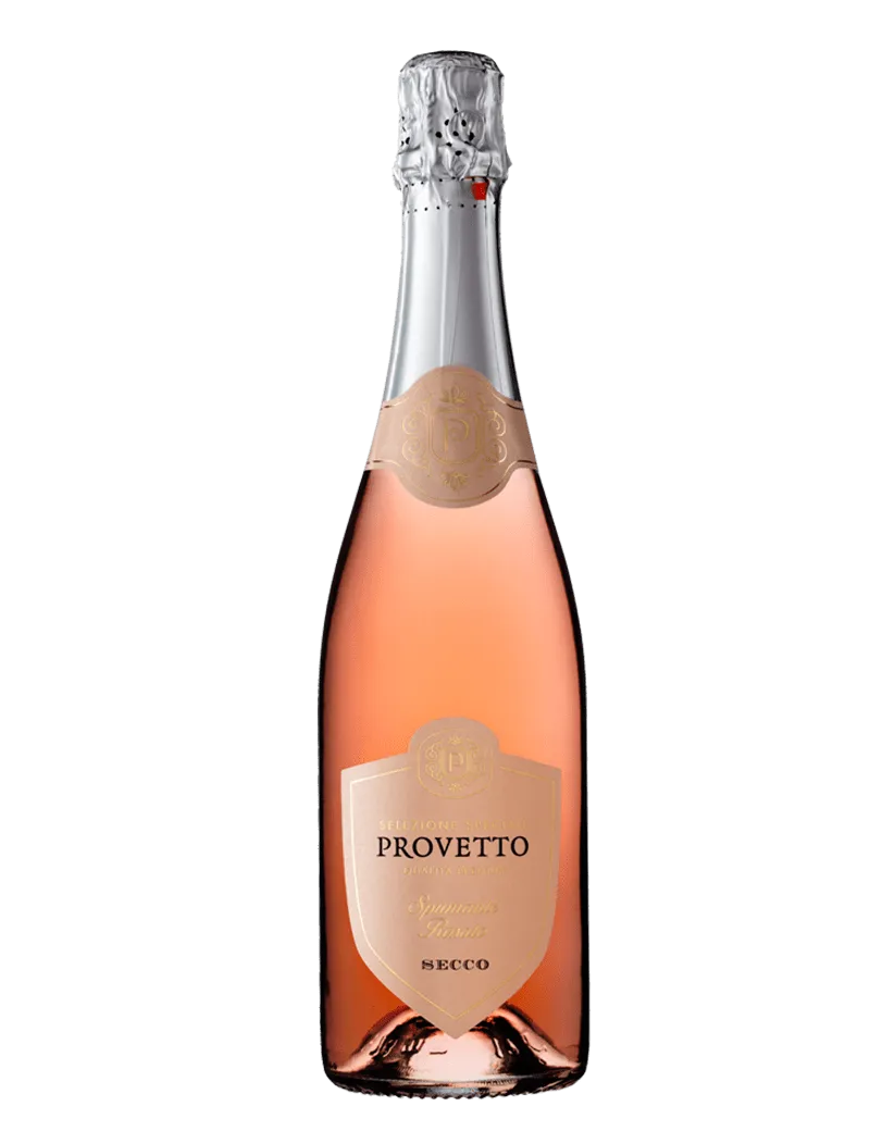 Provetto Spumante Rosado Secco 750ml