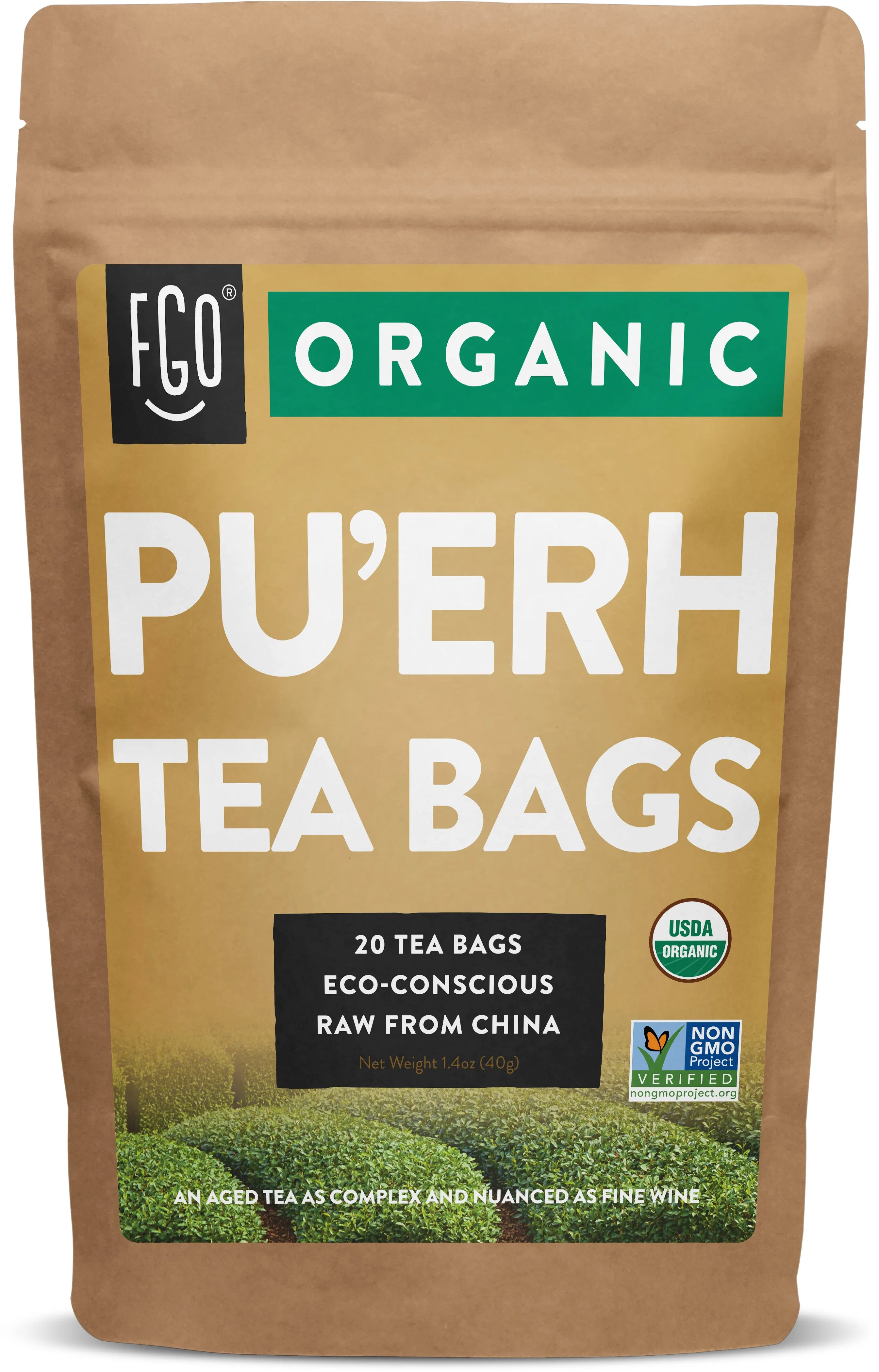 Pu'erh Tea Bags