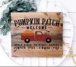 Pumpkin Patch Truck 2