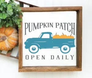 Pumpkin Patch Truck