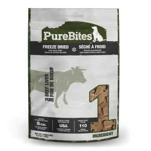 Purebites Beef Liver Freeze Dried Dog Treats