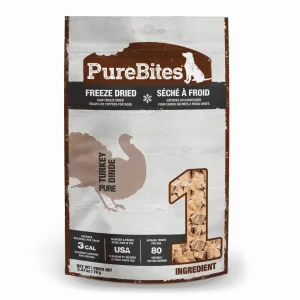 Purebites Turkey Freeze Dried Dog Treats