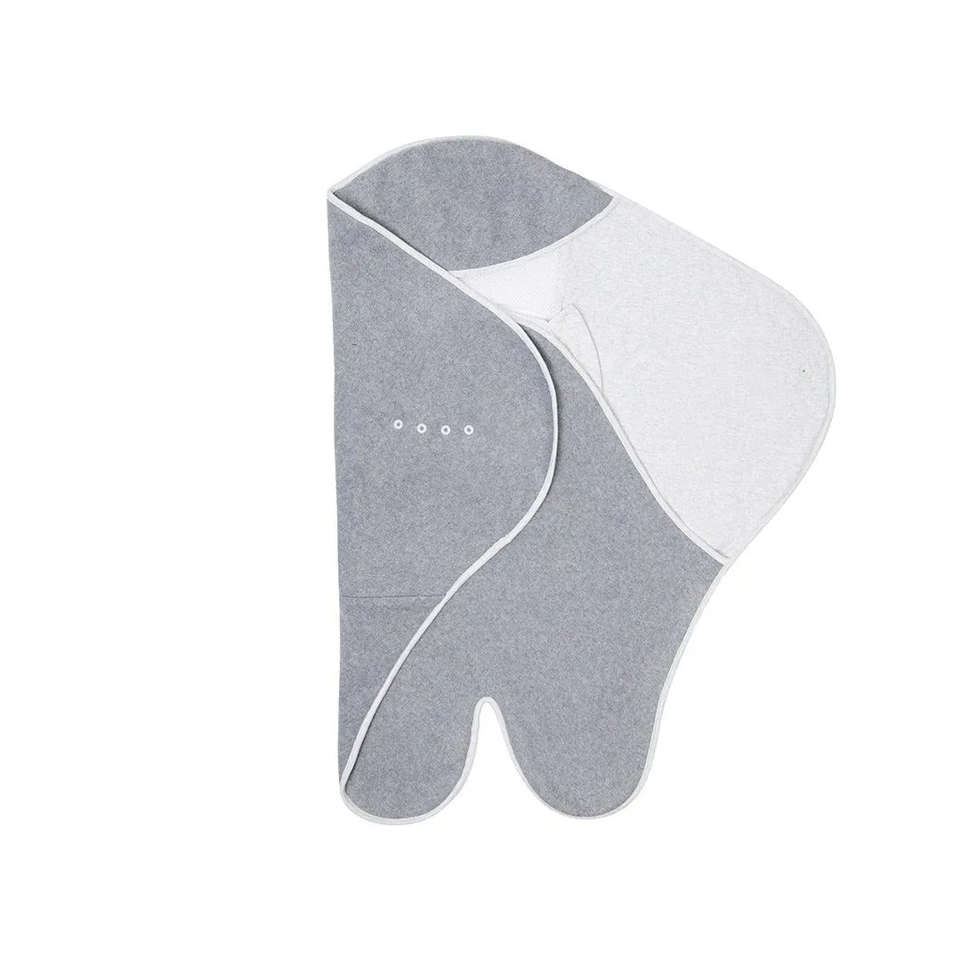 Purflo Cosy Wrap Travel Blanket 0-9 Months - Minimal Grey
