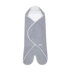 Purflo Cosy Wrap Travel Blanket 0-9 Months - Minimal Grey
