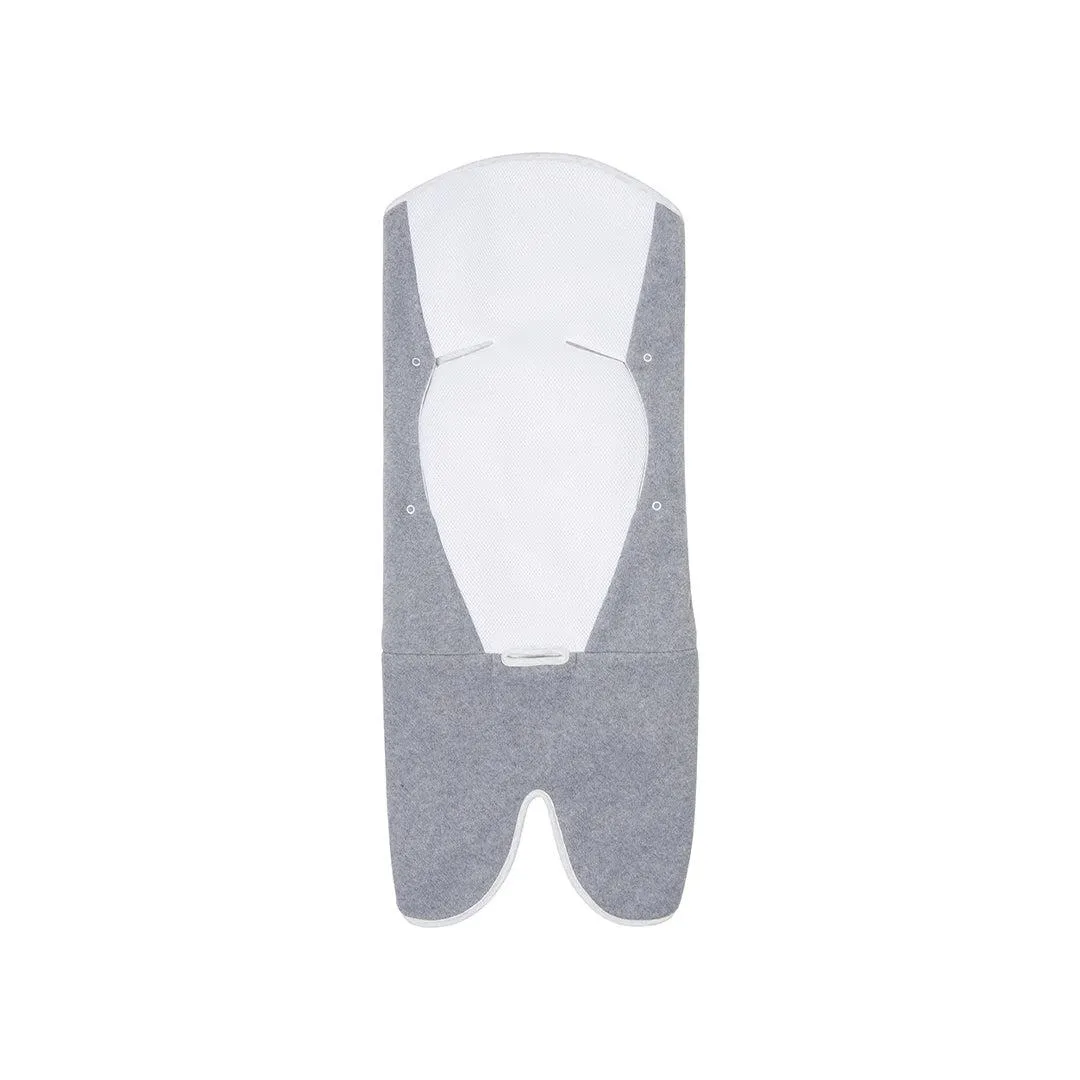 Purflo Cosy Wrap Travel Blanket 0-9 Months - Minimal Grey