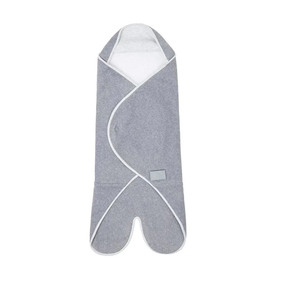 Purflo Cosy Wrap Travel Blanket 0-9 Months - Minimal Grey