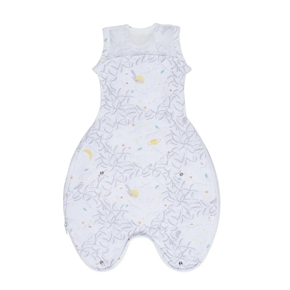 Purflo Swaddle To Sleep Bag 2.5 TOG 0-4 Month - Stargazer White