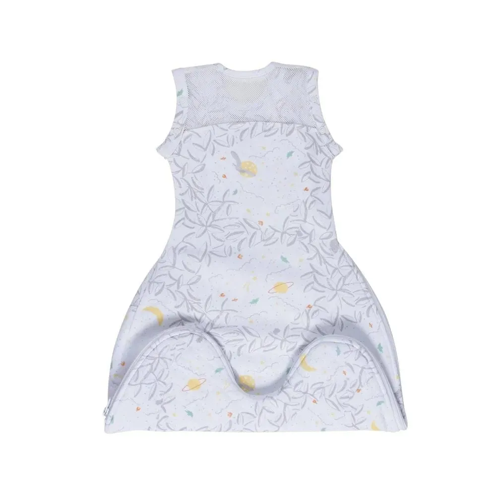 Purflo Swaddle To Sleep Bag 2.5 TOG 0-4 Month - Stargazer White