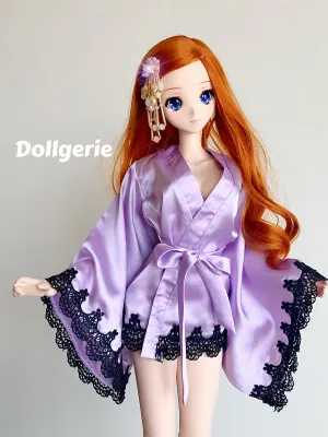 Purple Luxurious Kimono for Smartdoll /DD /SD13