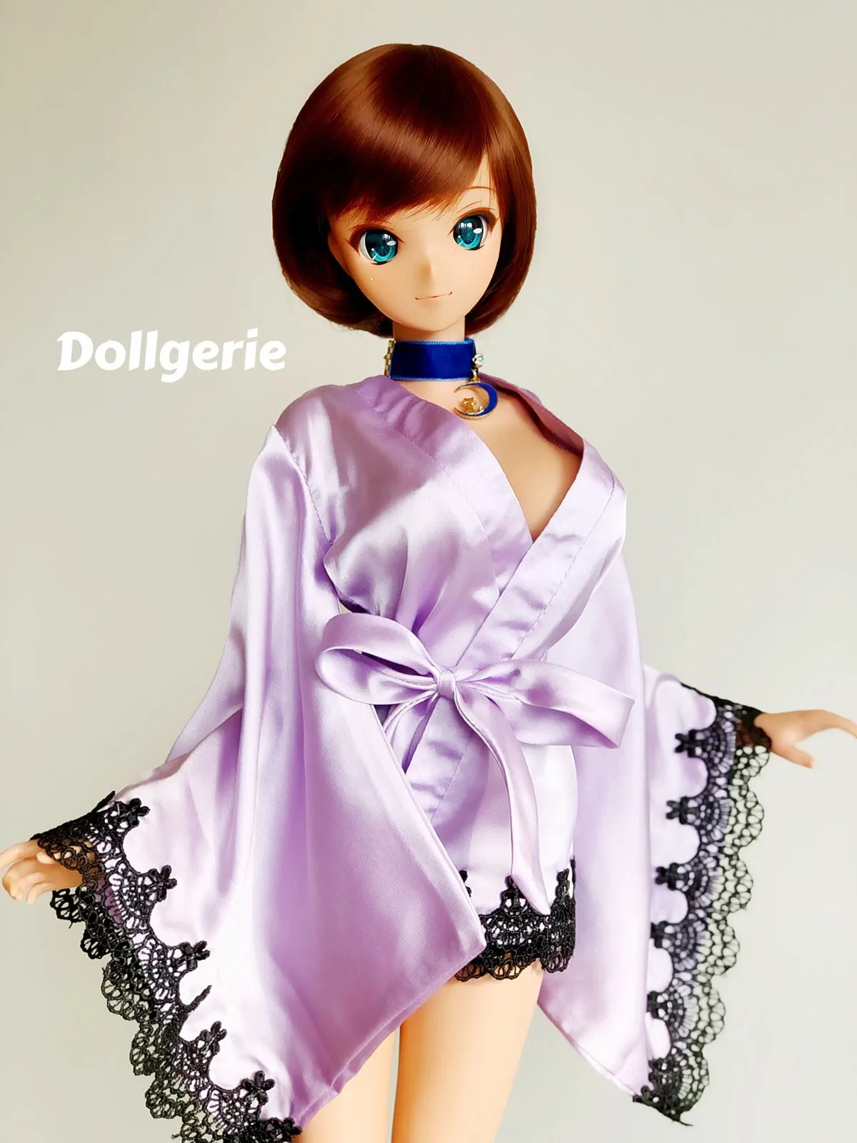 Purple Luxurious Kimono for Smartdoll /DD /SD13