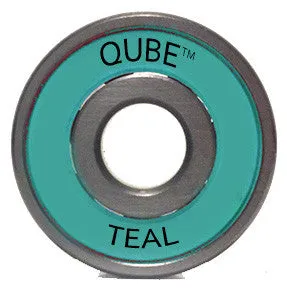 Qube Teal Bearings - 16 Pack -