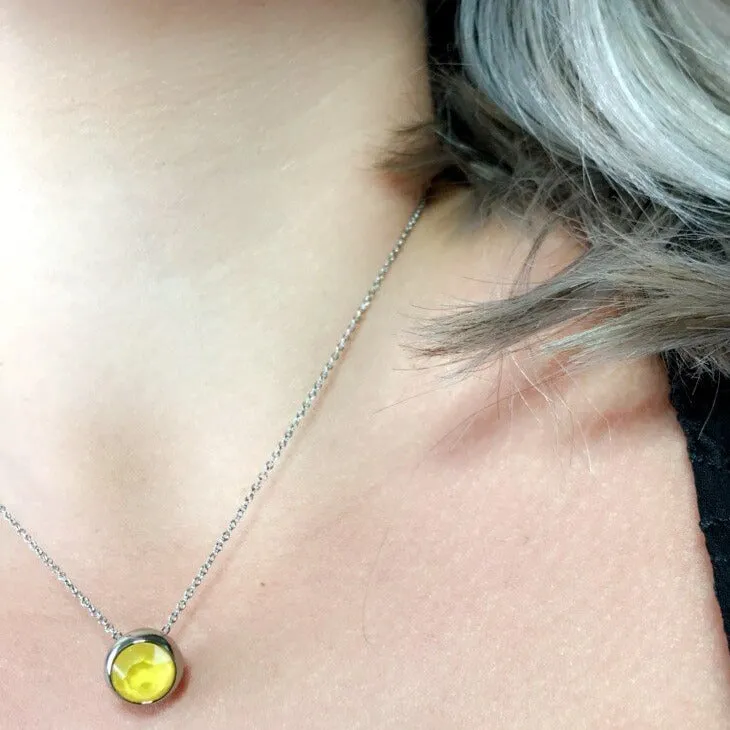 Qudo Sezze Gold Necklace