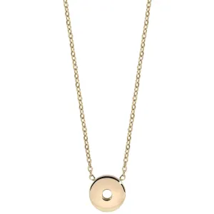 Qudo Sezze Gold Necklace