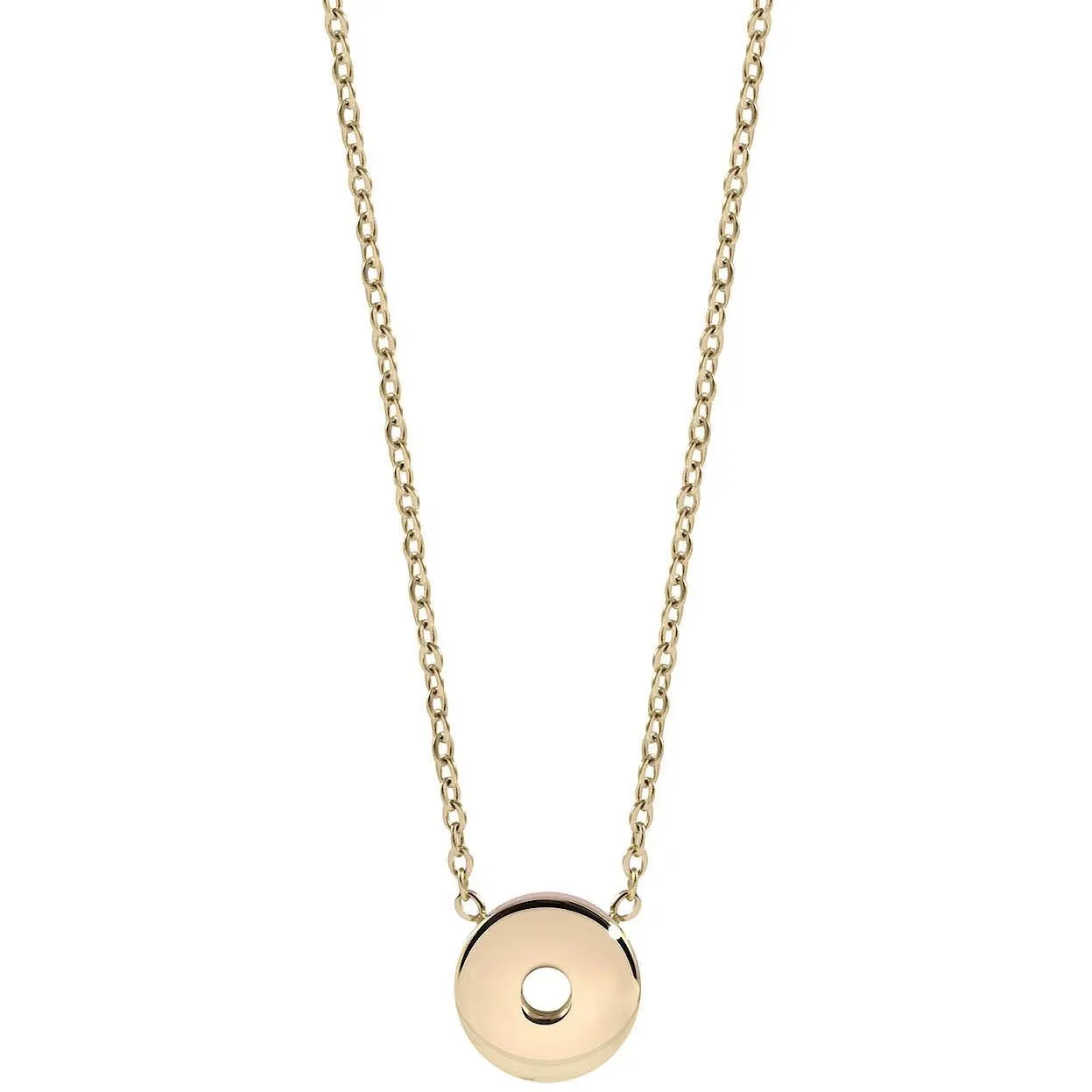 Qudo Sezze Gold Necklace
