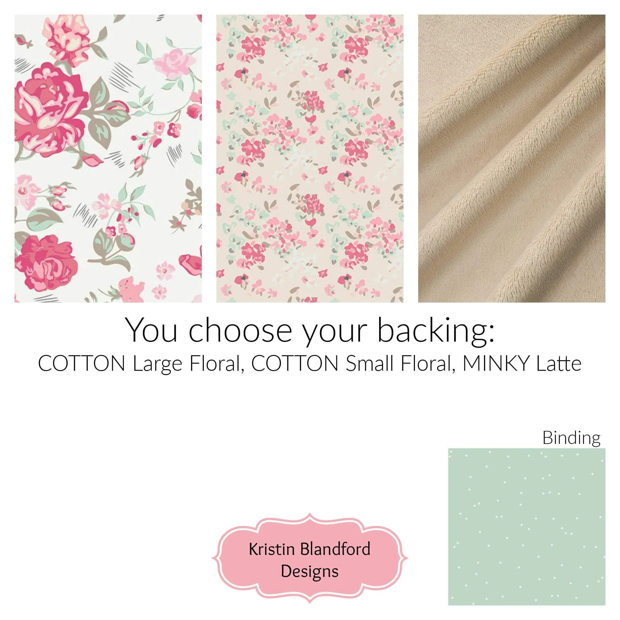 Quilt Kit, Farmhouse Chic Art Gallery Fabrics Baby Quilt Kit Throw Quilt Kit Twin Quilt Kit