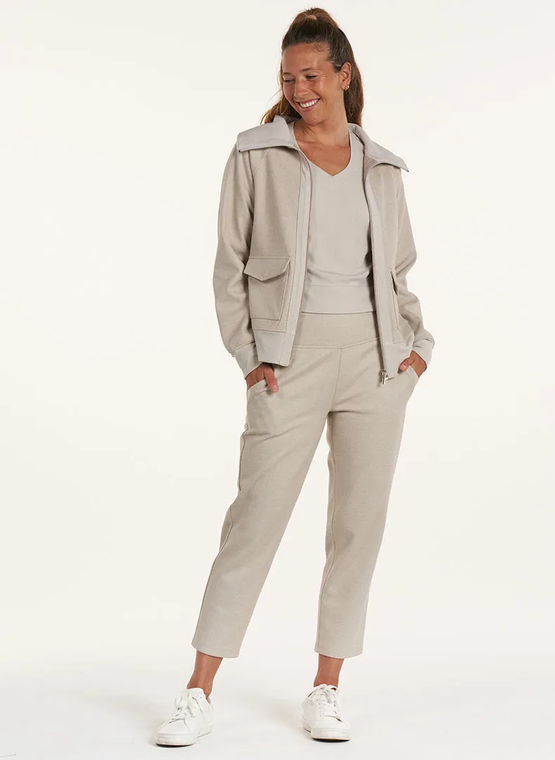 Quinn Rib Trim Trouser