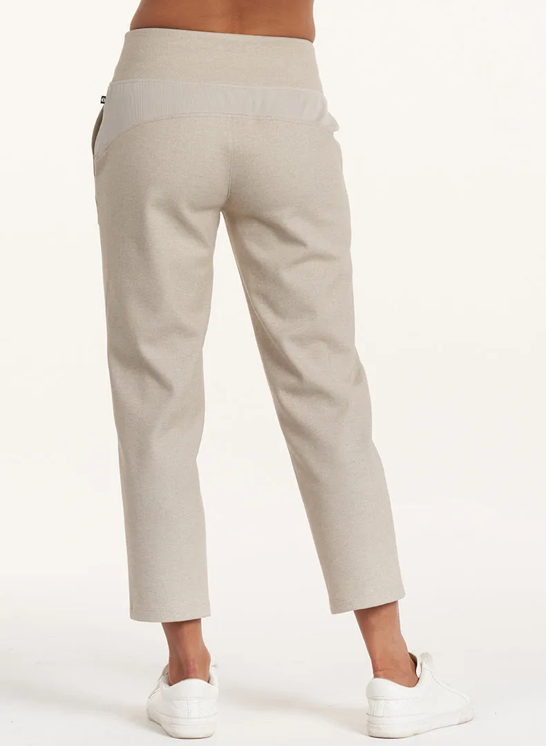 Quinn Rib Trim Trouser