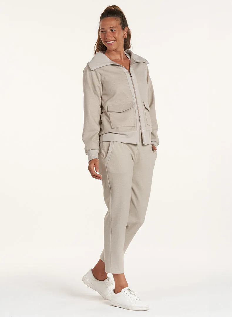 Quinn Rib Trim Trouser