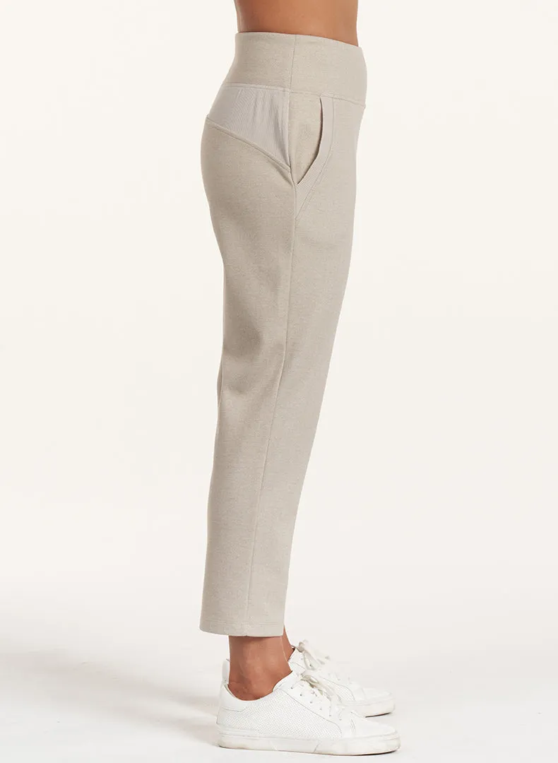 Quinn Rib Trim Trouser