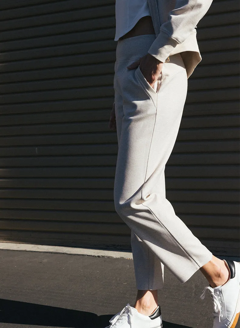 Quinn Rib Trim Trouser