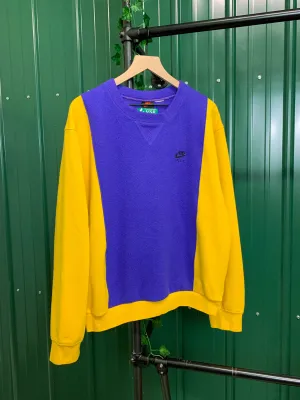 "1 of 1" Nike 2-Tone Sweater (L/XL)
