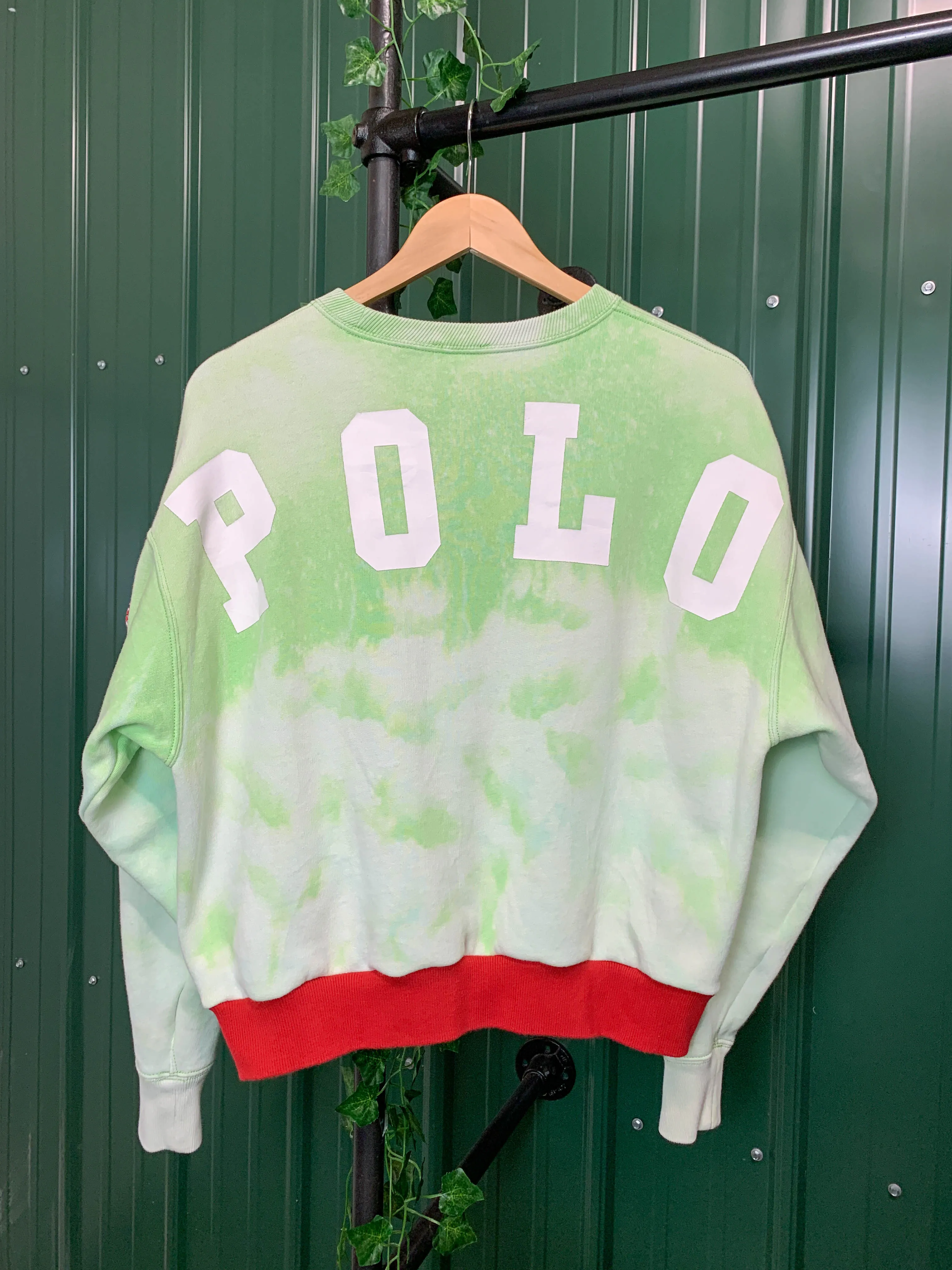 "1 of 1" Polo Drip Sweater (S)