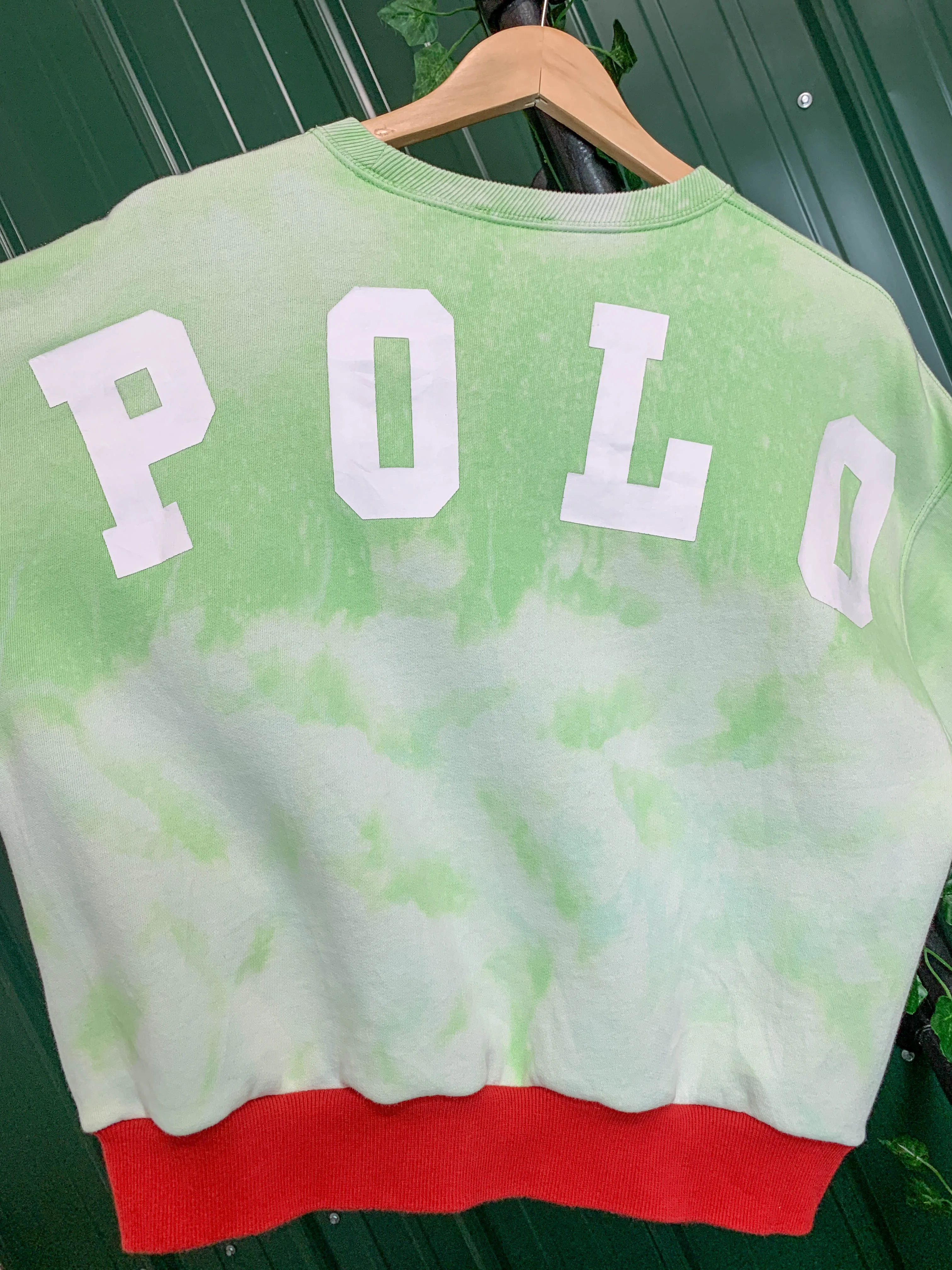 "1 of 1" Polo Drip Sweater (S)