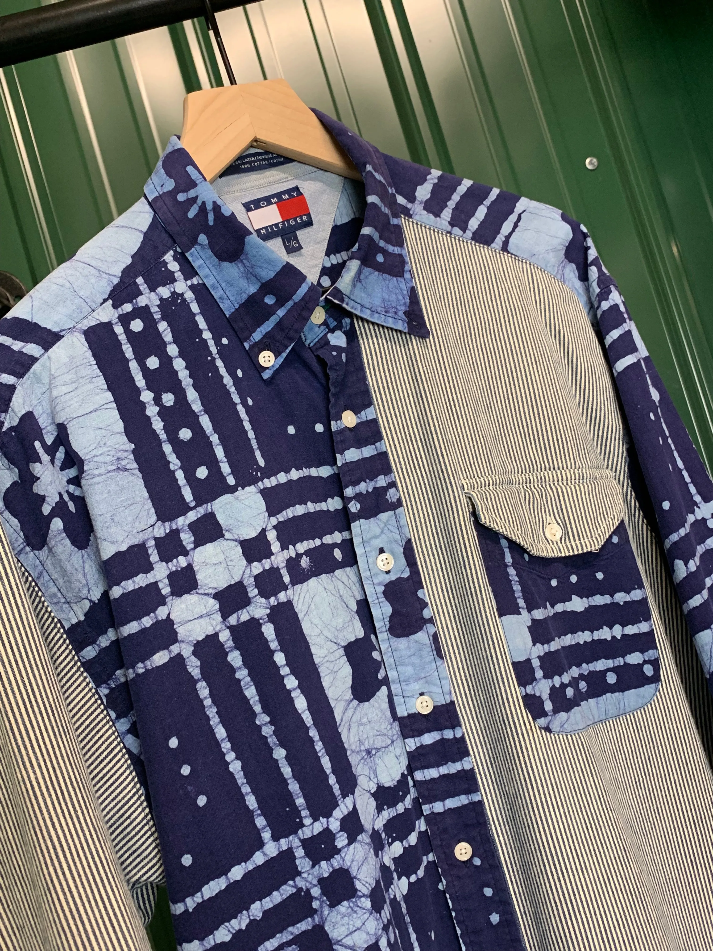 "1 of 1" Tommy Hilfiger & Ralph Lauren Split Combo (L)