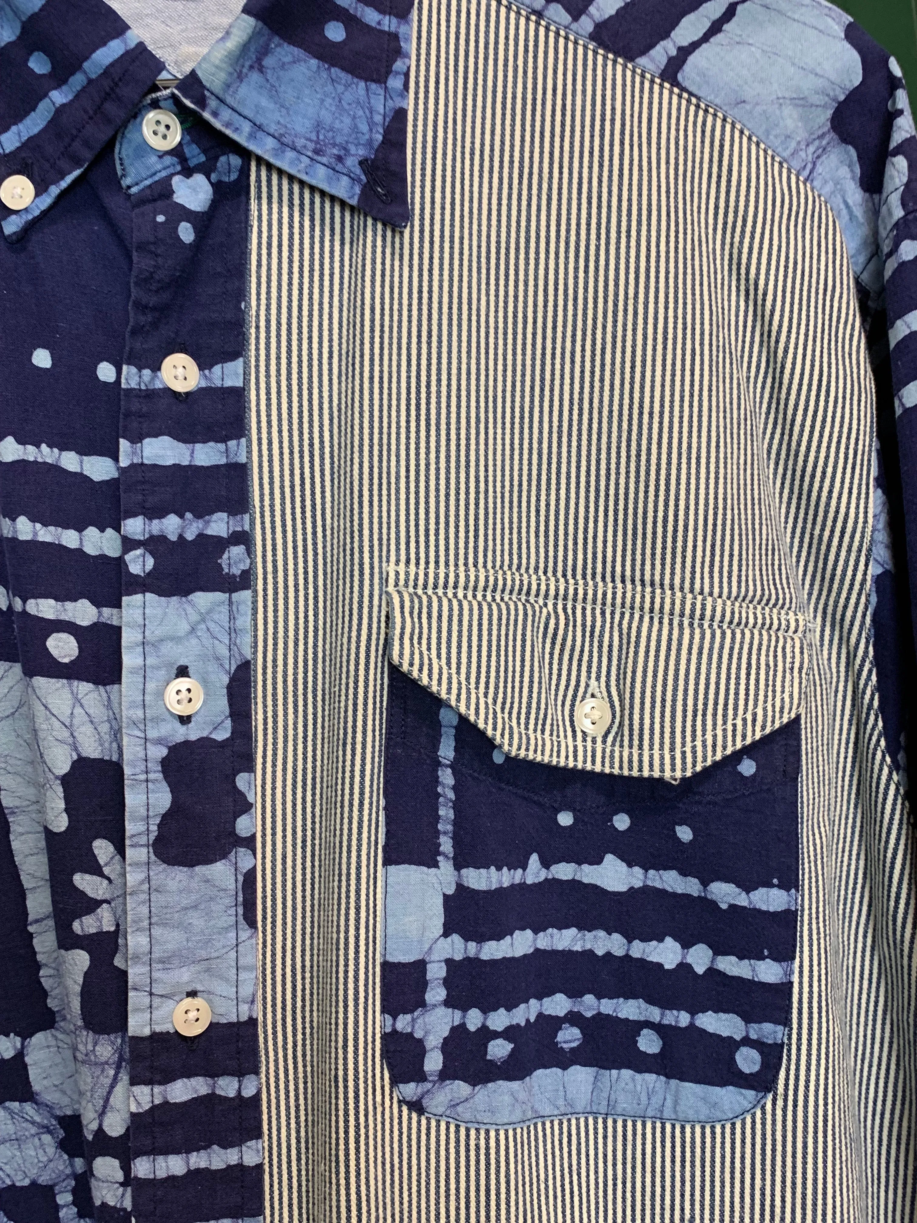 "1 of 1" Tommy Hilfiger & Ralph Lauren Split Combo (L)