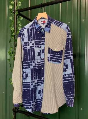 "1 of 1" Tommy Hilfiger & Ralph Lauren Split Combo (L)