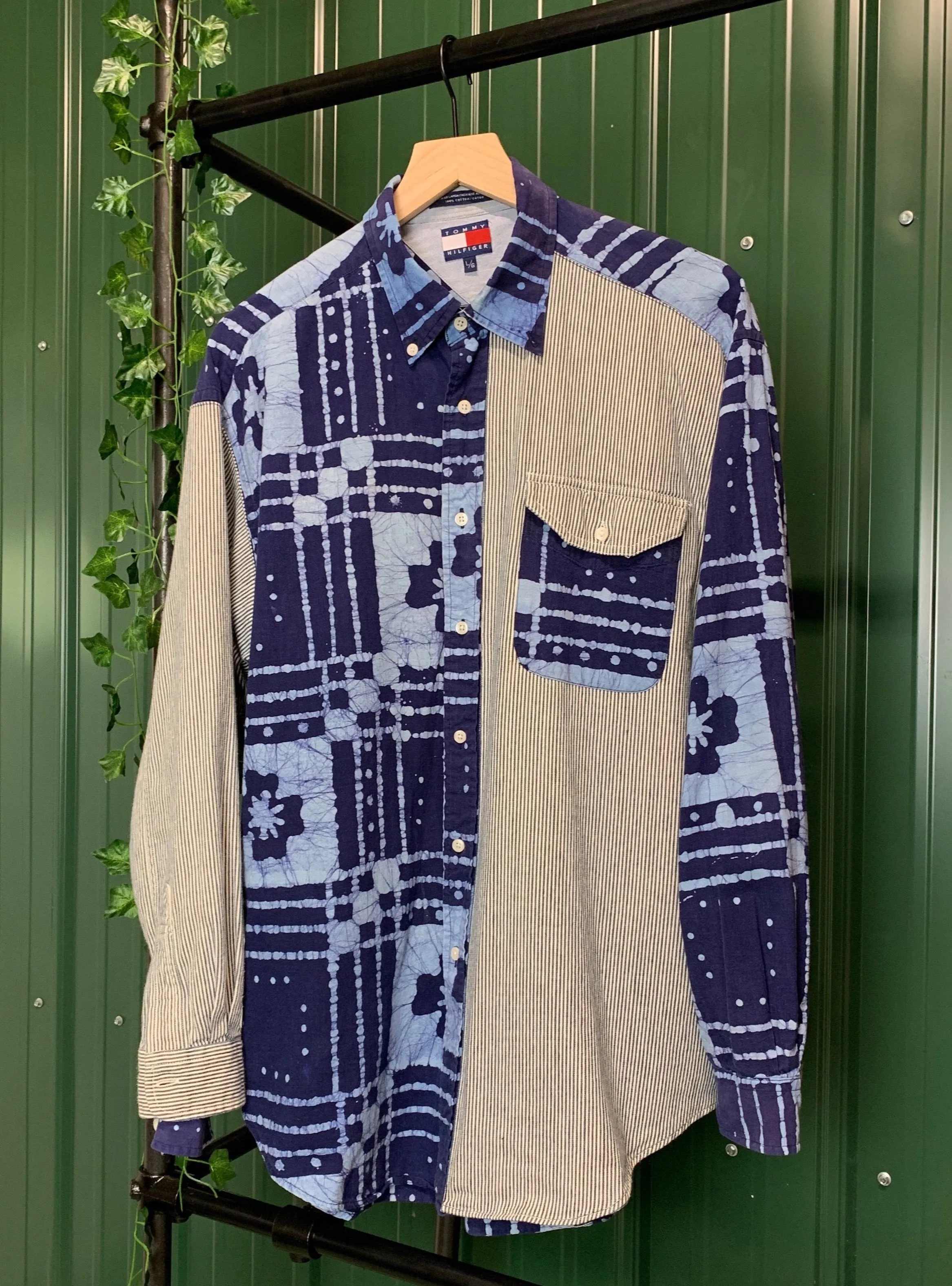 "1 of 1" Tommy Hilfiger & Ralph Lauren Split Combo (L)