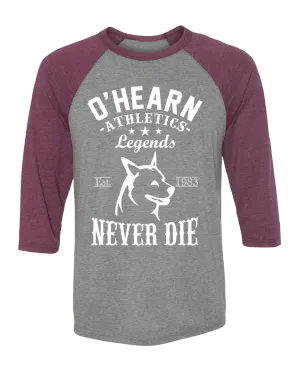 "ATHLETICS 1983" Raglan
