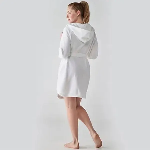 "Rachel" A Luxurious Hooded Bathrobe