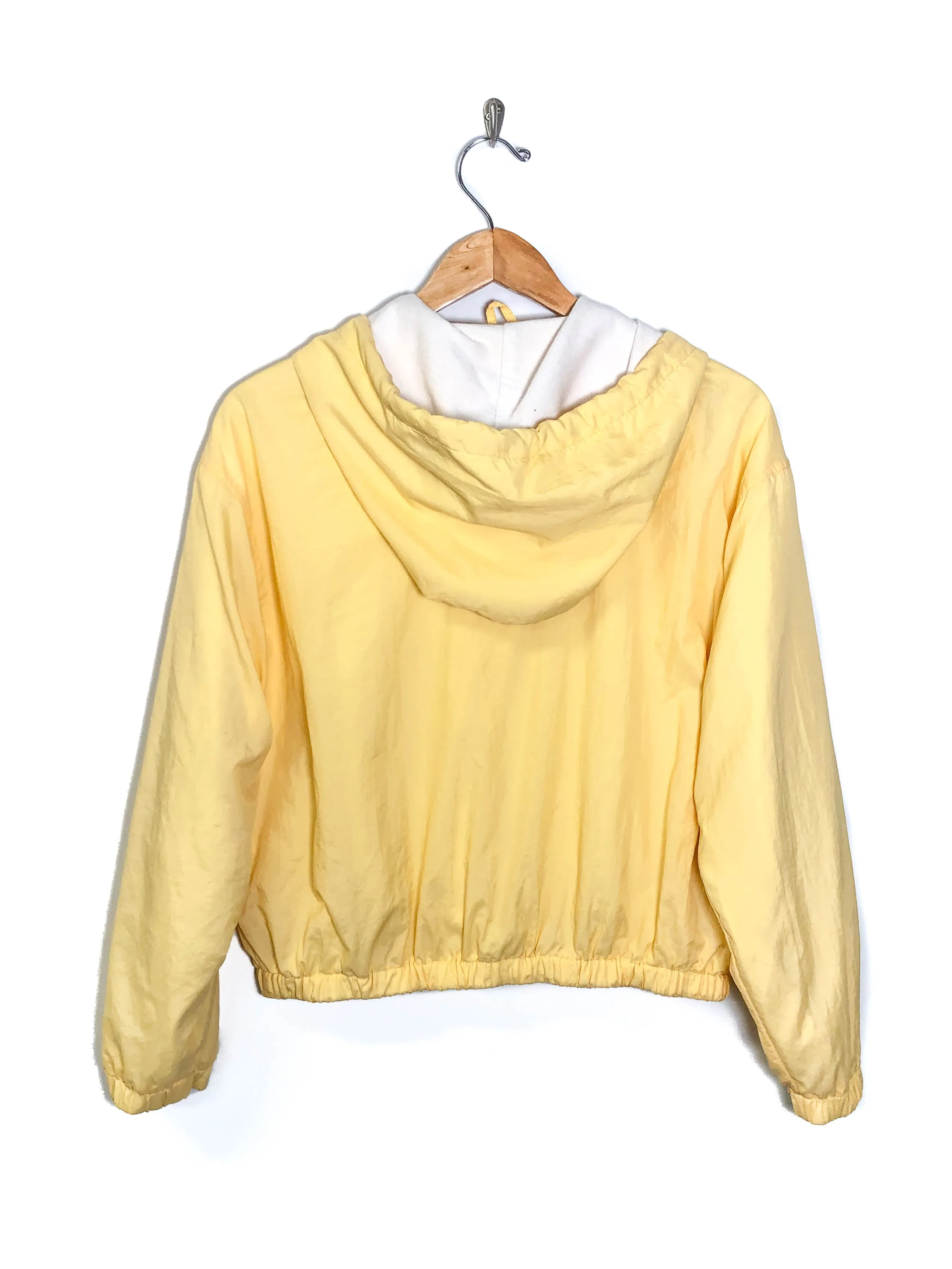 "Shaded Sunflower" Cropped Windbreaker (S/M)