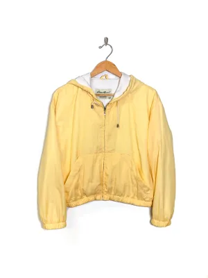 "Shaded Sunflower" Cropped Windbreaker (S/M)
