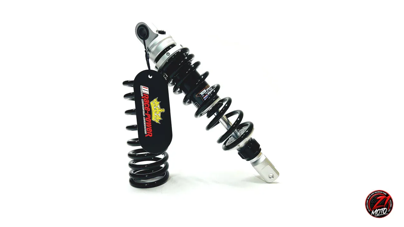 RACE POWER PREMIUM MIO (SILVER/BLACK)