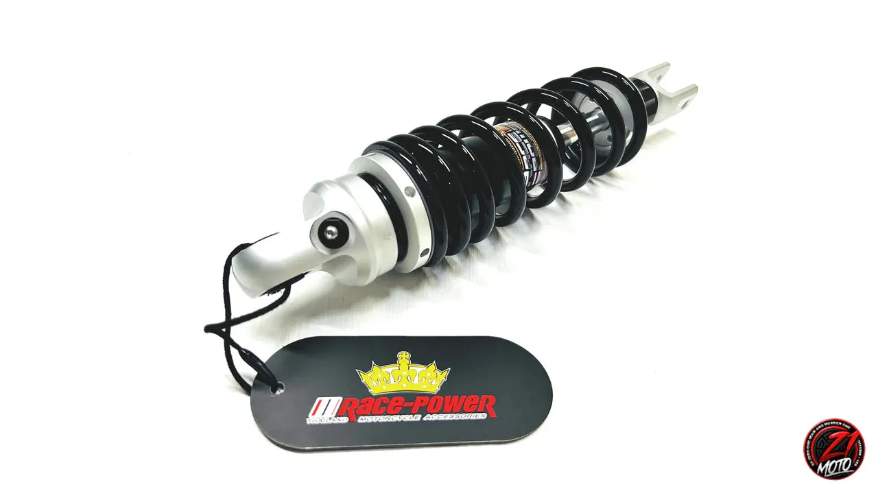 RACE POWER PREMIUM MIO (SILVER/BLACK)