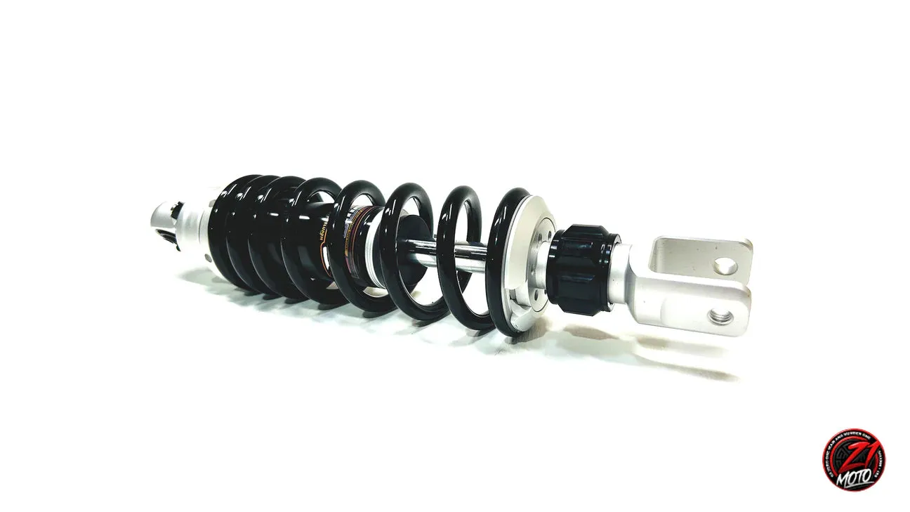RACE POWER PREMIUM MIO (SILVER/BLACK)