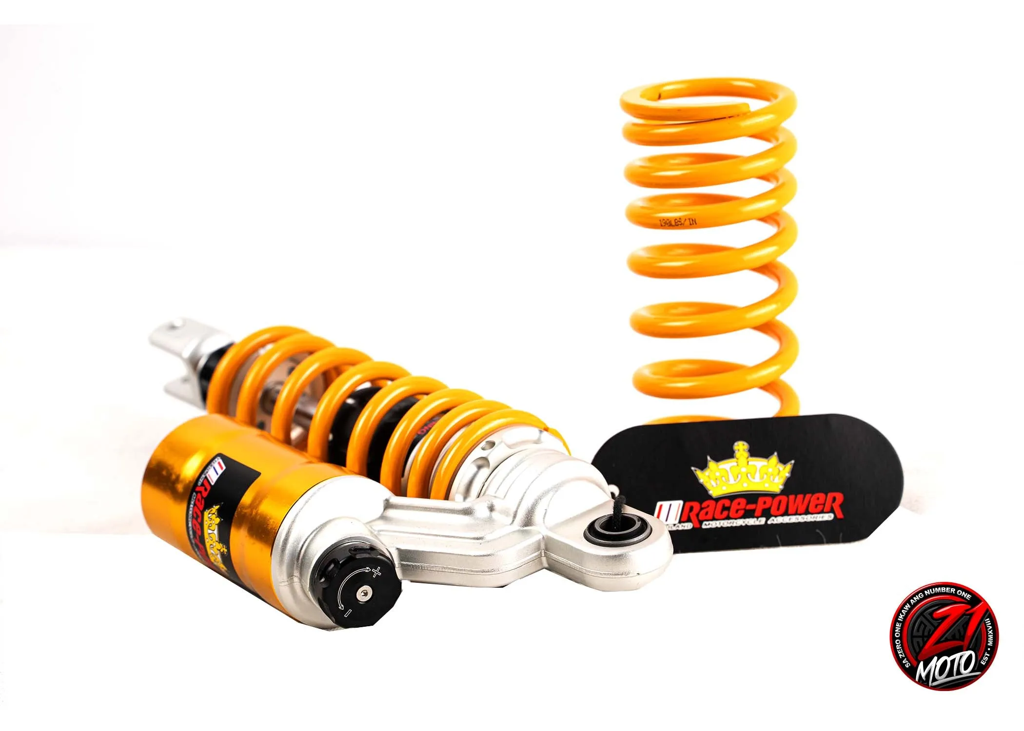 Race Power Shock W/TANK 300mm for Mio (RED)