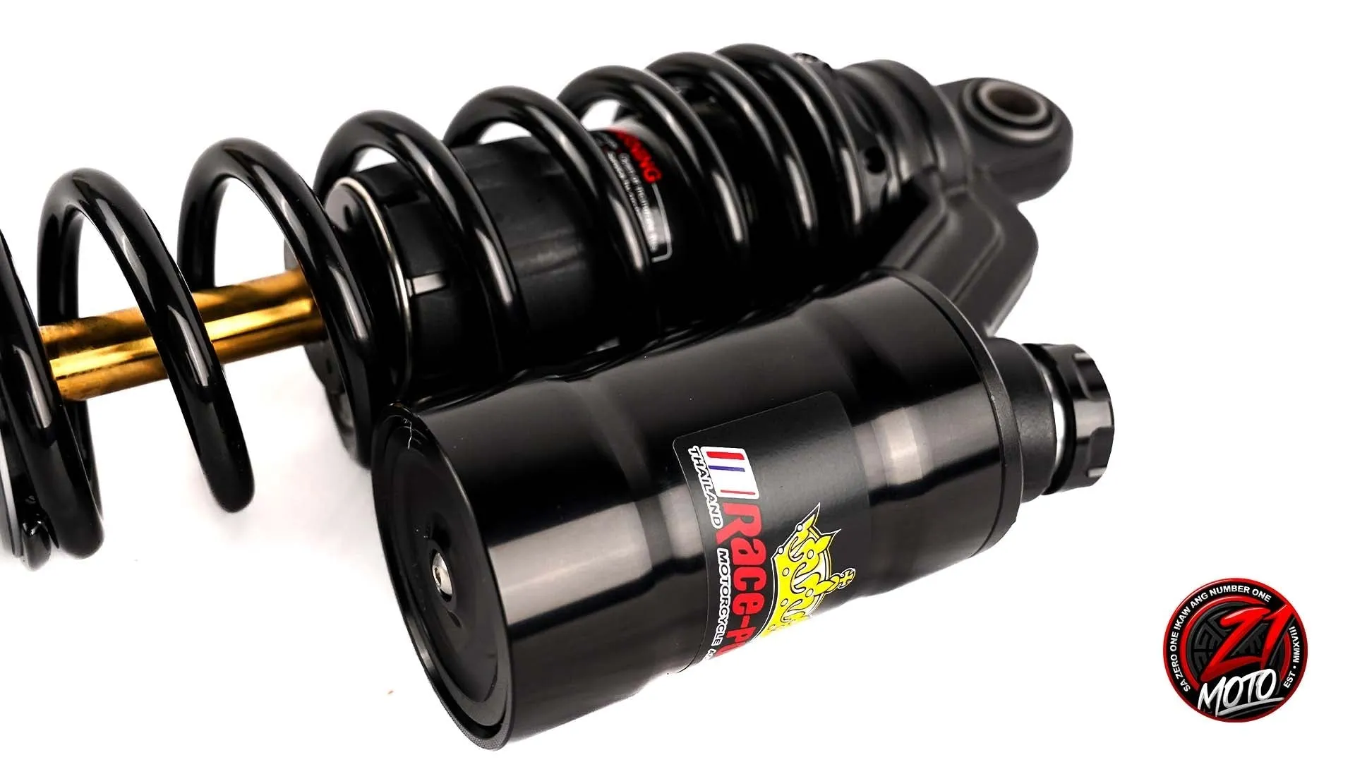 Race Power Shock W/TANK 300mm for Mio (RED)