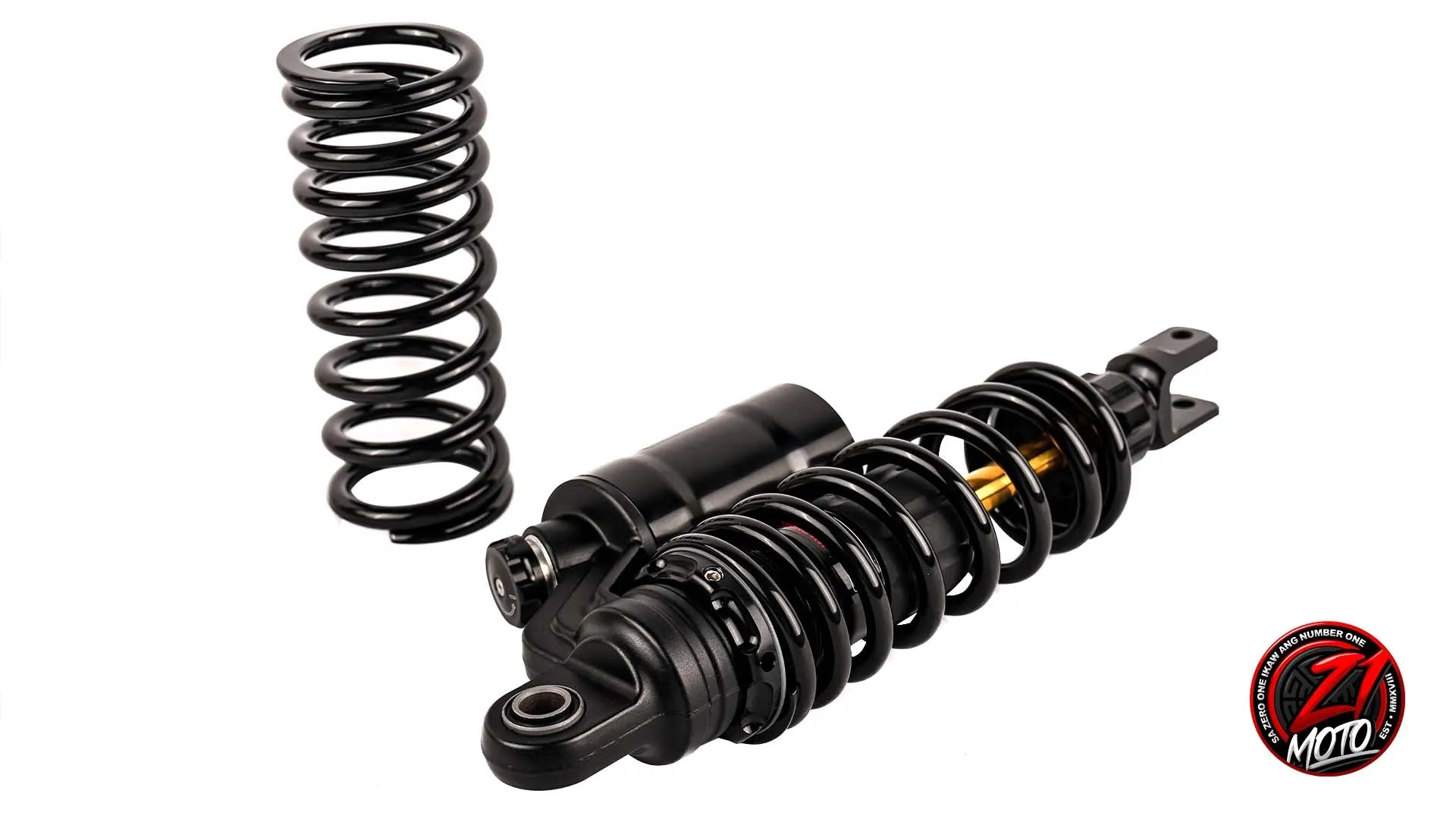 Race Power Shock W/TANK 300mm for Mio (WHITE)