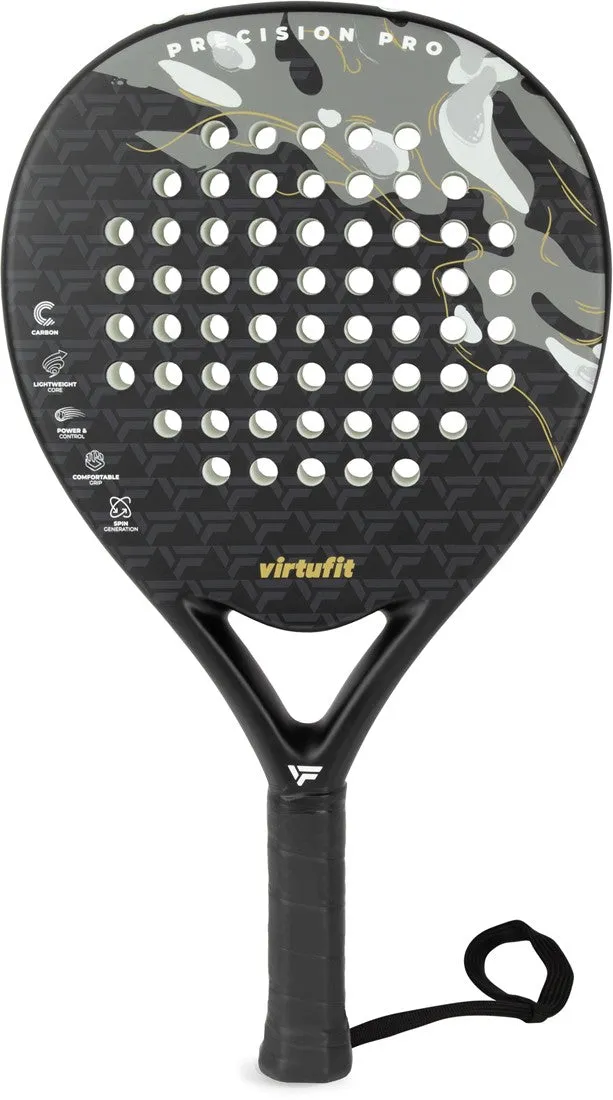 Racheta de Padel Precision Hybrid Negru-Gri