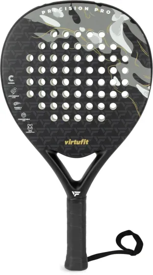 Racheta de Padel Precision Hybrid Negru-Gri